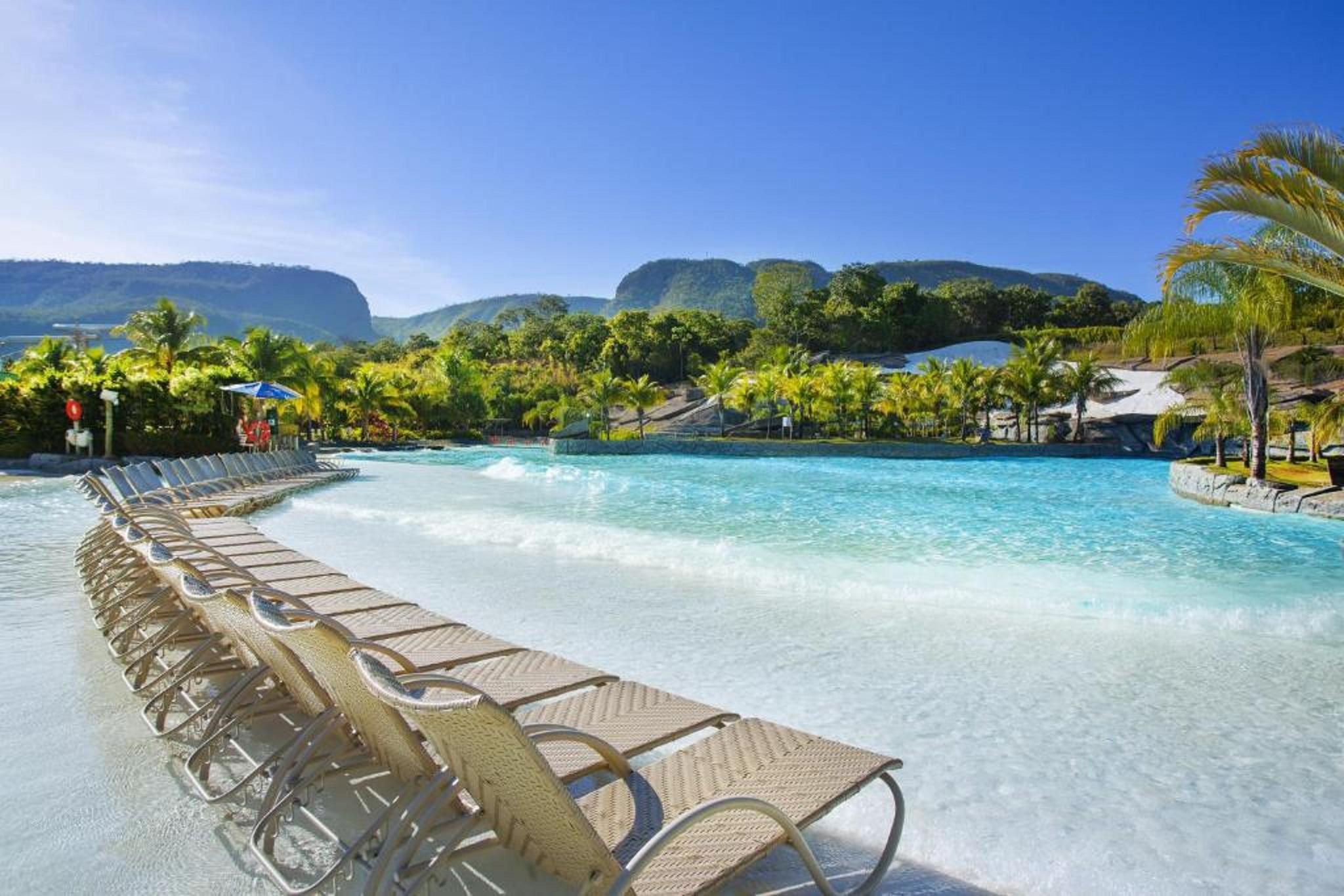 Rio Quente Resorts - Hotel Pousada Buitenkant foto